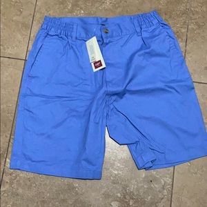 Flat Front Comfort Shorts